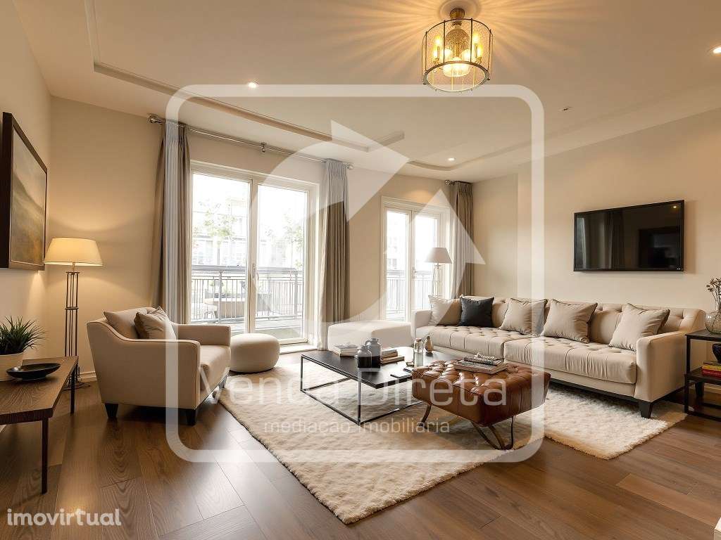 Apartamento T4 com terraço na Moita, próximo da praia do Rosário - Grande imagem: 3/32