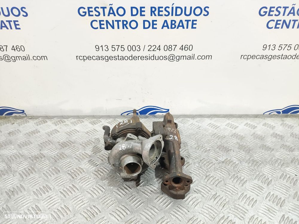 Turbo Compressor Garrett BMW 11657794144 750431 2.0D 150cv M47D20 204D4 - 4