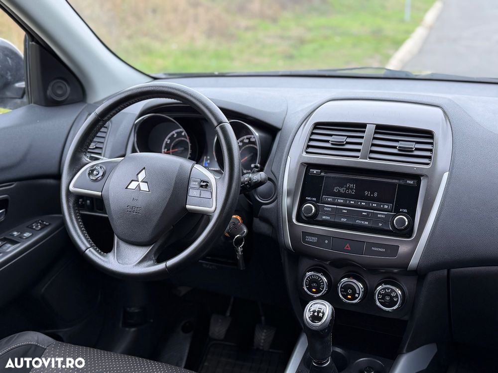 Mitsubishi ASX - 7