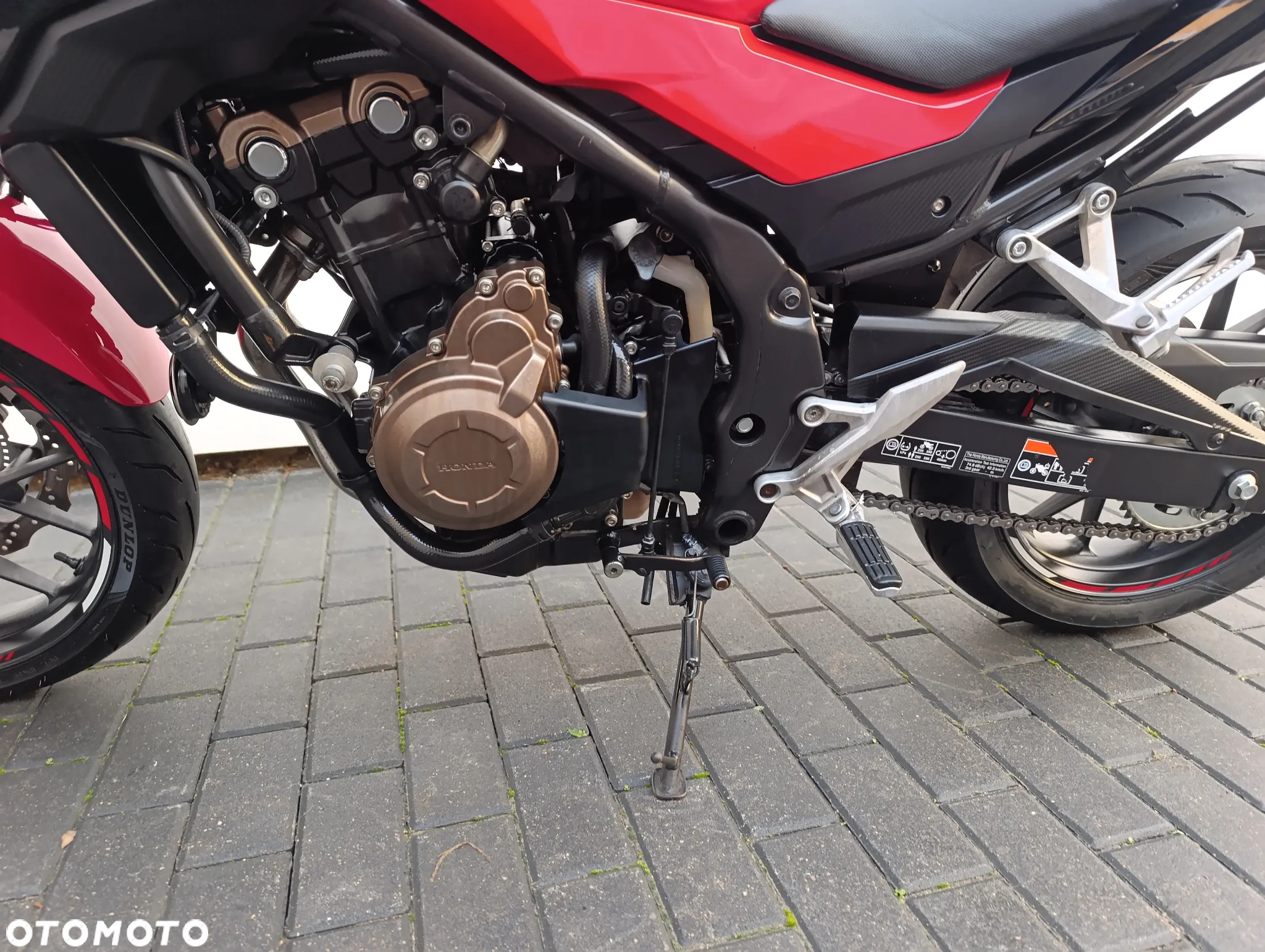 Honda CB - 13