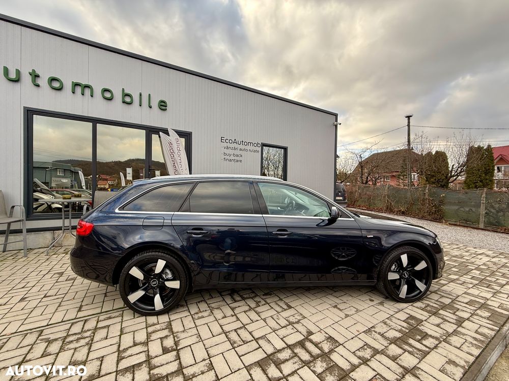 Audi A4 Avant 2.0 TDI DPF multitronic S line Sportpaket - 15