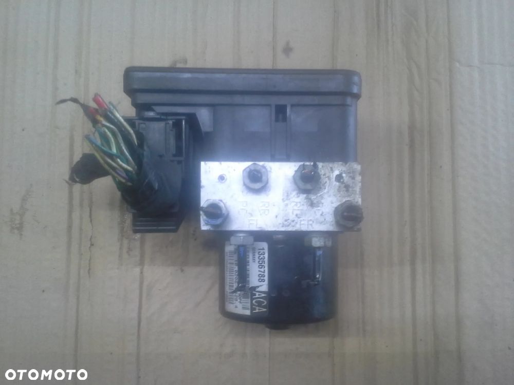Chevrolet Cruze pompa sterownik abs 13356788ACA plus wtyczka z wiązką - 9