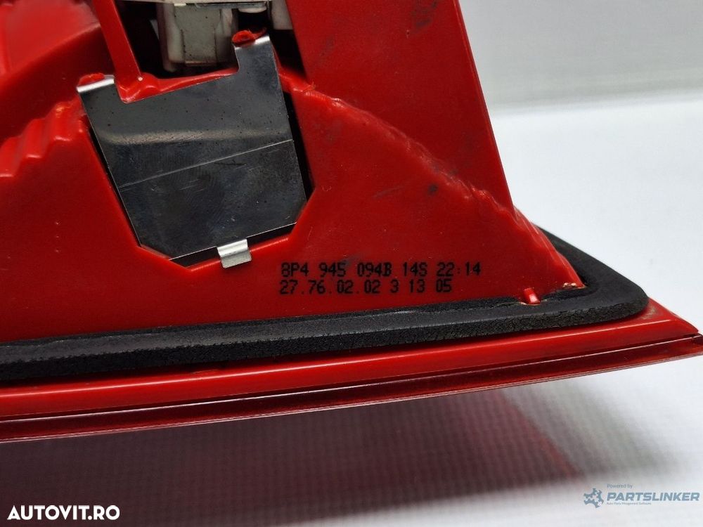 Stop haion dreapta AUDI A3 II Sportback 8PA 2004 - 2015 TDI BKC, BLS, BXE 8P4945094B - 3