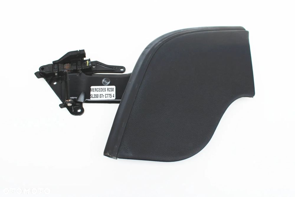 Klapka lewa prawa czarna skrzydło dachu lewe prawe OE Mercedes SL Lift R230 W230 07r - 15