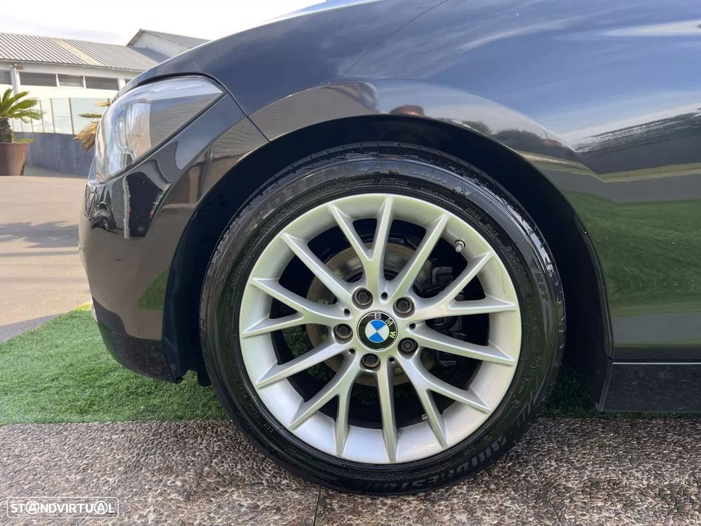 BMW 116 d EfficientDynamics Edition Sport Line - 18