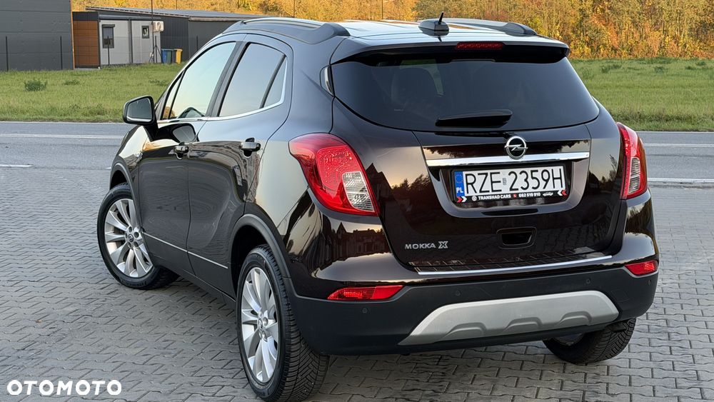 Opel Mokka 2016