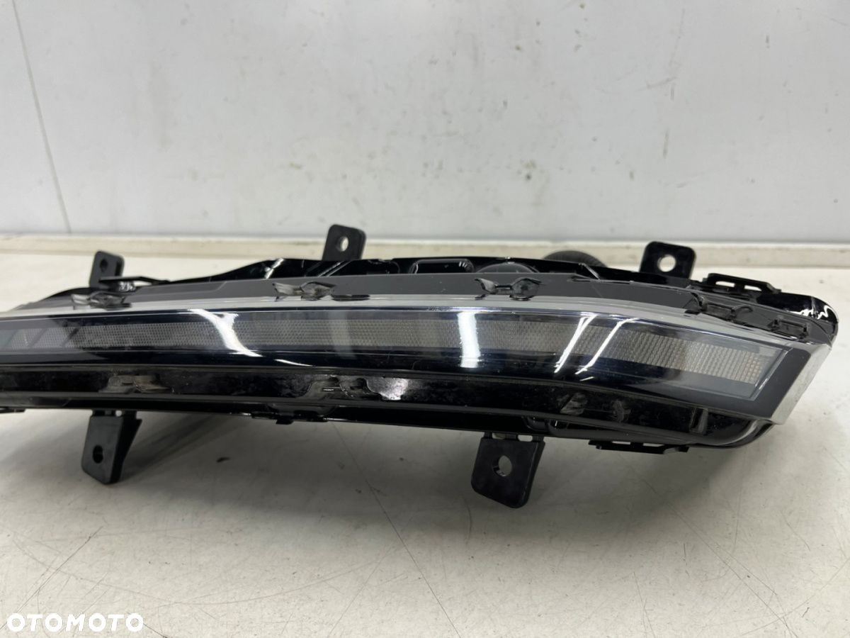 Lampa reflektor Peugeot 308 III T10 P5 21r.- prawy przedni LED DRL w zderzak światło 9835230880 - 5