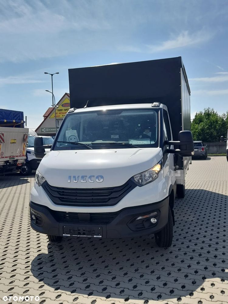 Iveco 35c PLANDEKA jednostronna firana 4,85m - 8