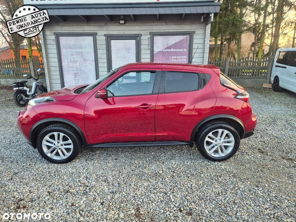 Nissan Juke 1.5 dCi Dynamic Edition EU6 - 9
