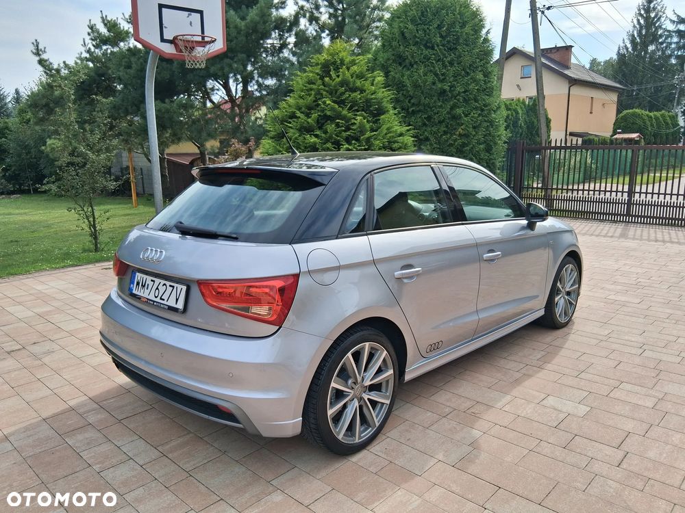 Audi A1 Sportback 1.2 TFSI S line edition m S line Sportpaket - 23