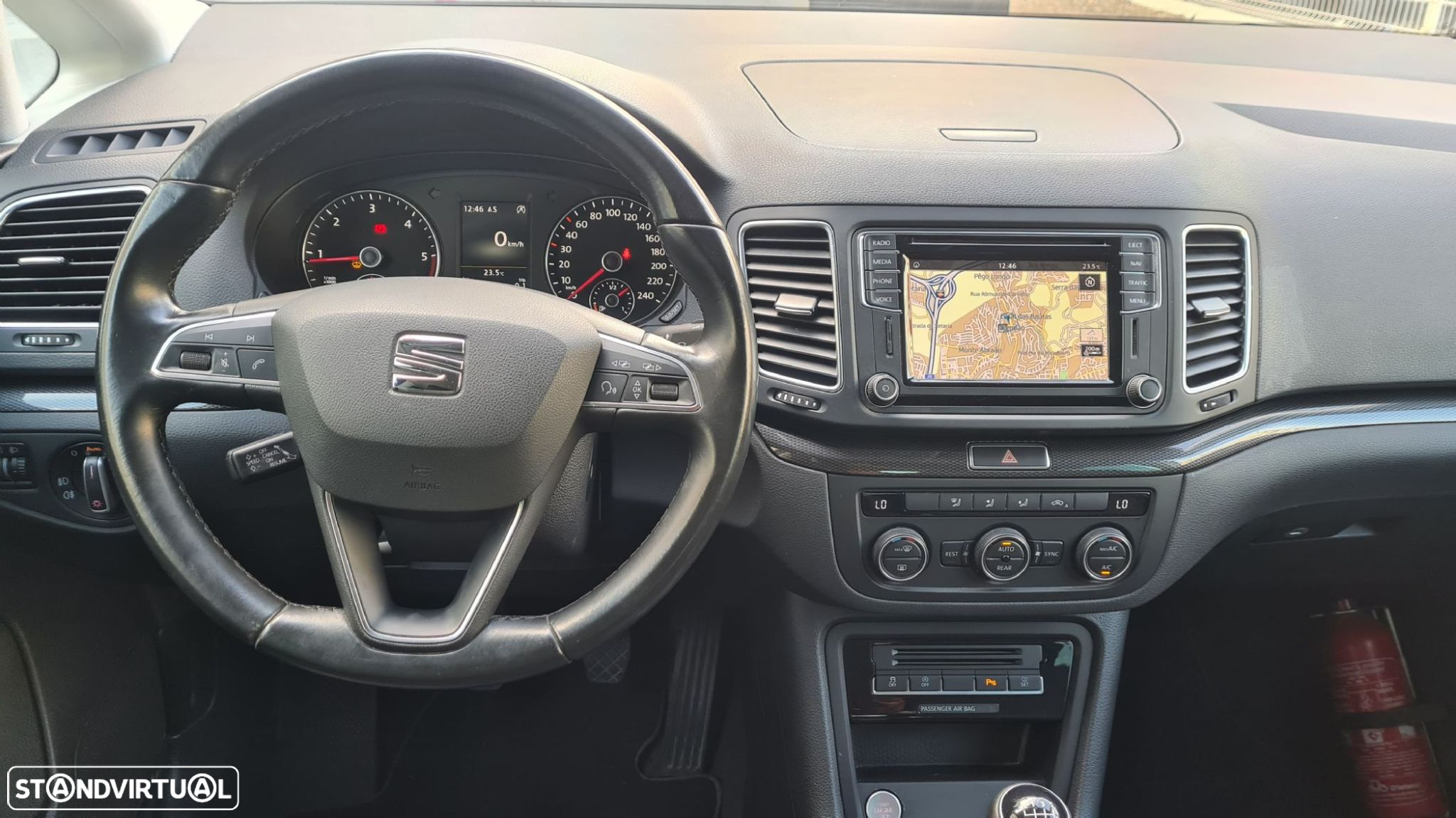 SEAT Alhambra 2.0 TDI Style Advanced - 14