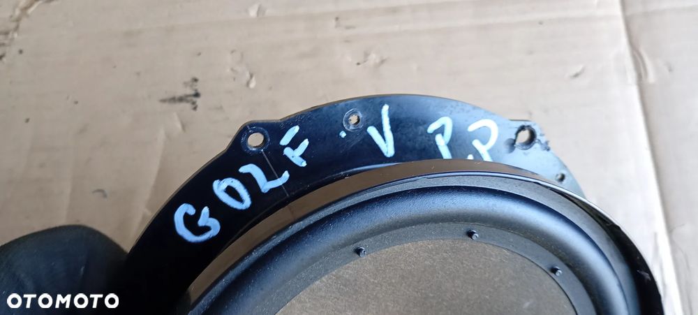 Głośnik drzwi lewy prawy przód VW Golf V 3D - 9