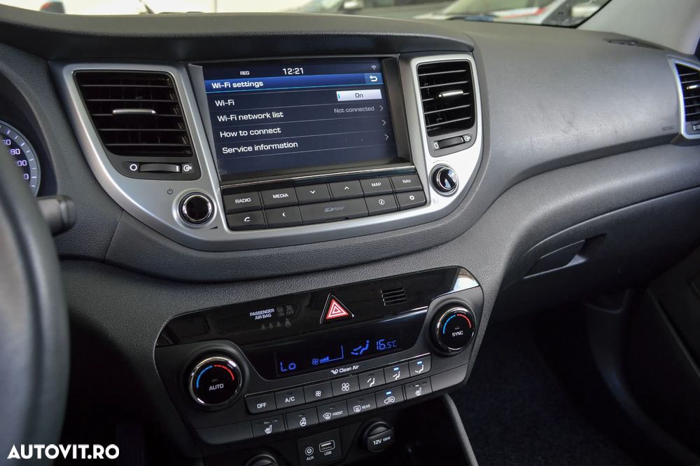 Hyundai Tucson blue 1.7 CRDi 2WD DCT Passion - 14