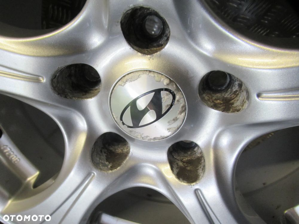 Koła Hyundai Tucson 7Jx16 et42 5x114,3 - 9