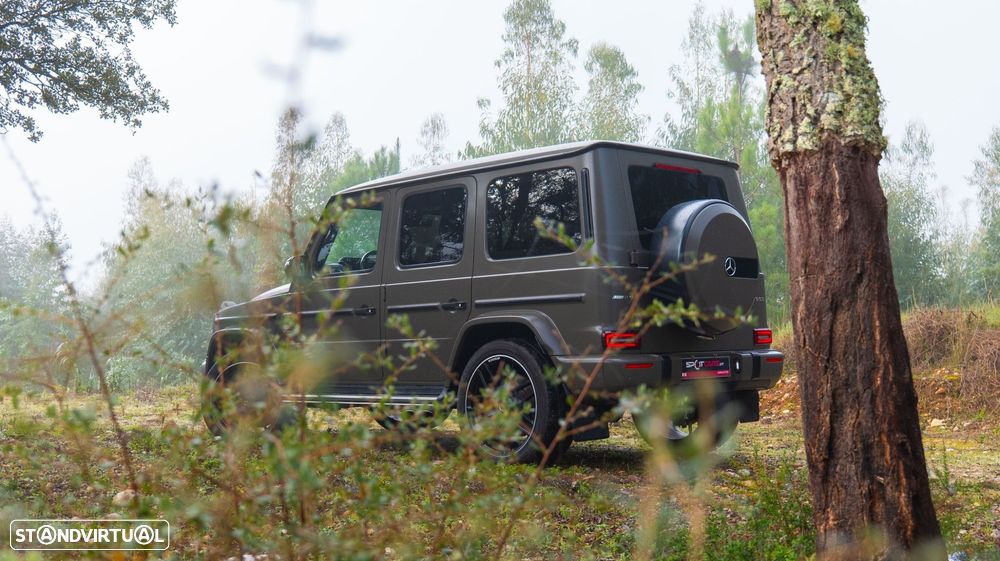 Mercedes-Benz G 63 AMG Speedshift 9G-TRONIC - 11