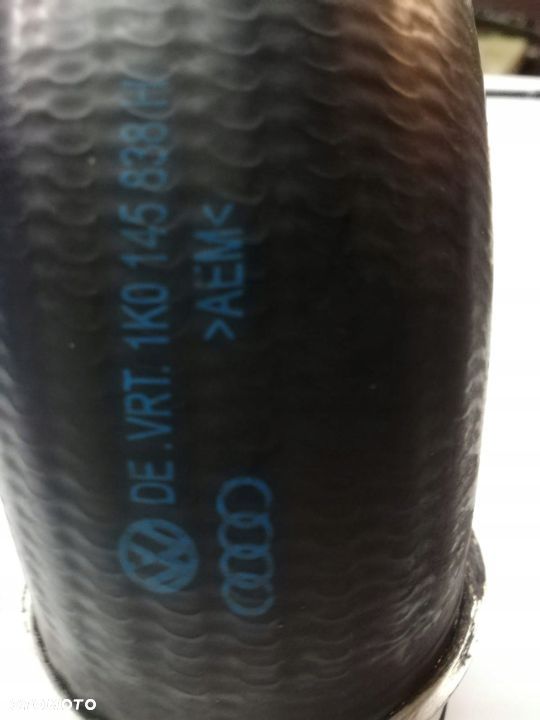 PRZEWÓD INTERCOOLERA VW AUDI 1.9TDI BJB 1K0145838H - 3