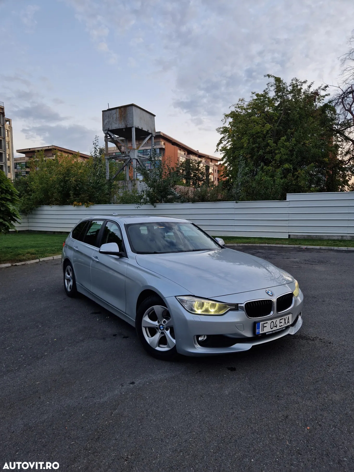 BMW Seria 3 320d Touring Aut. Efficient Dynamics Edition Blue Perf. Sport Line - 6
