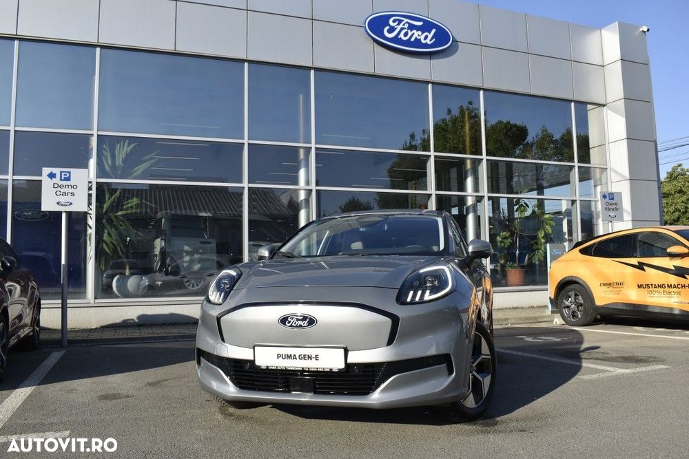 Ford Puma 43 kWh Amplified Self - 8