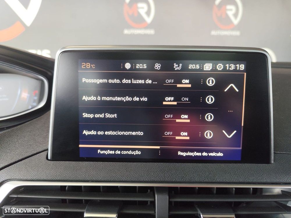 Peugeot 3008 1.6 BlueHDi GT Line Grip Control EAT6 - 23