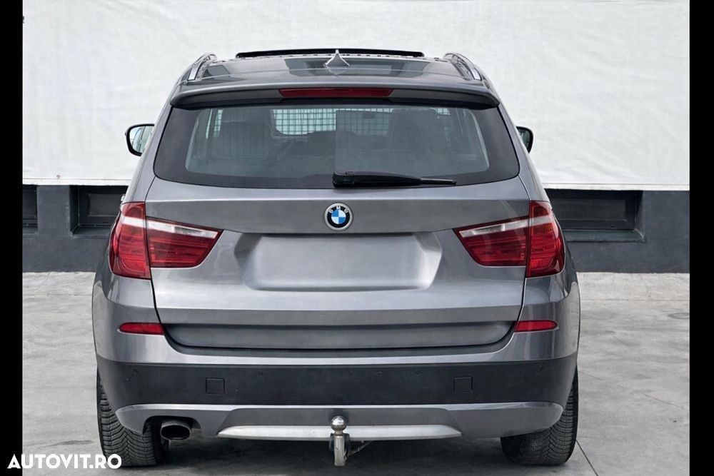 BMW X3 xDrive20d Aut. - 4