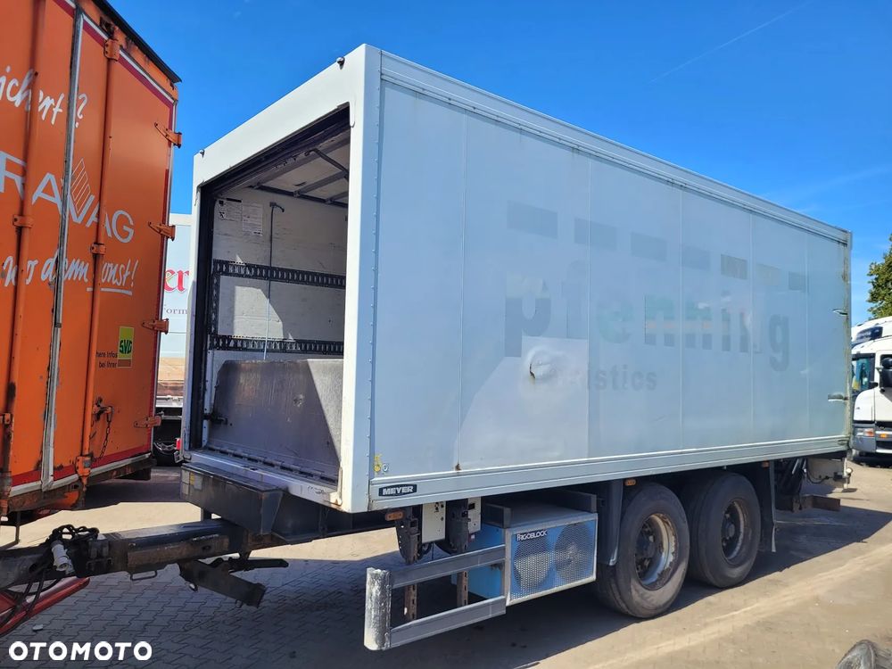 Kögel chłodnia izoterma*przejazdowa*tandem*przewierty*ogrzewanie* - 10