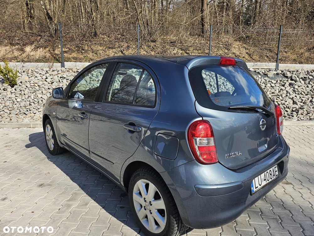Nissan Micra 1.2 Visia AC/CD - 4