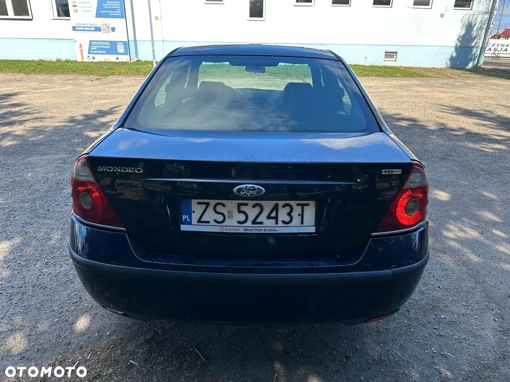 Ford Mondeo 2.0 TDCi Ghia - 5