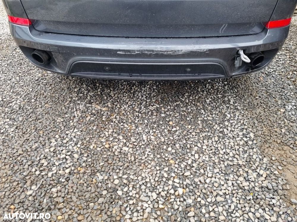 Bara spate BMW X5 E70 Facelift 2010 - 2013 SUV 4 Usi Platingrau metallic A68/7 (1280) - 1