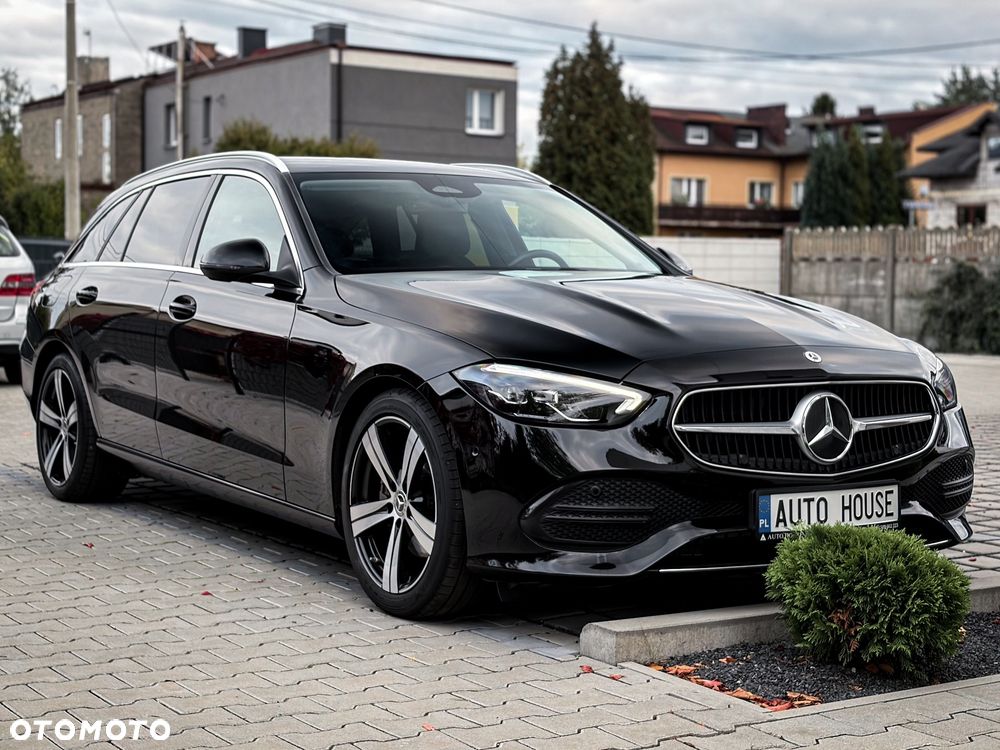 Mercedes-Benz Klasa C 200 d 9G-TRONIC Avantgarde - 5