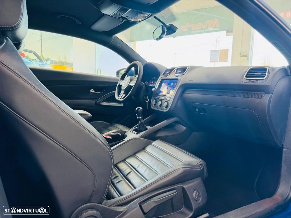 VW Scirocco 2.0 TDI Sport - 34