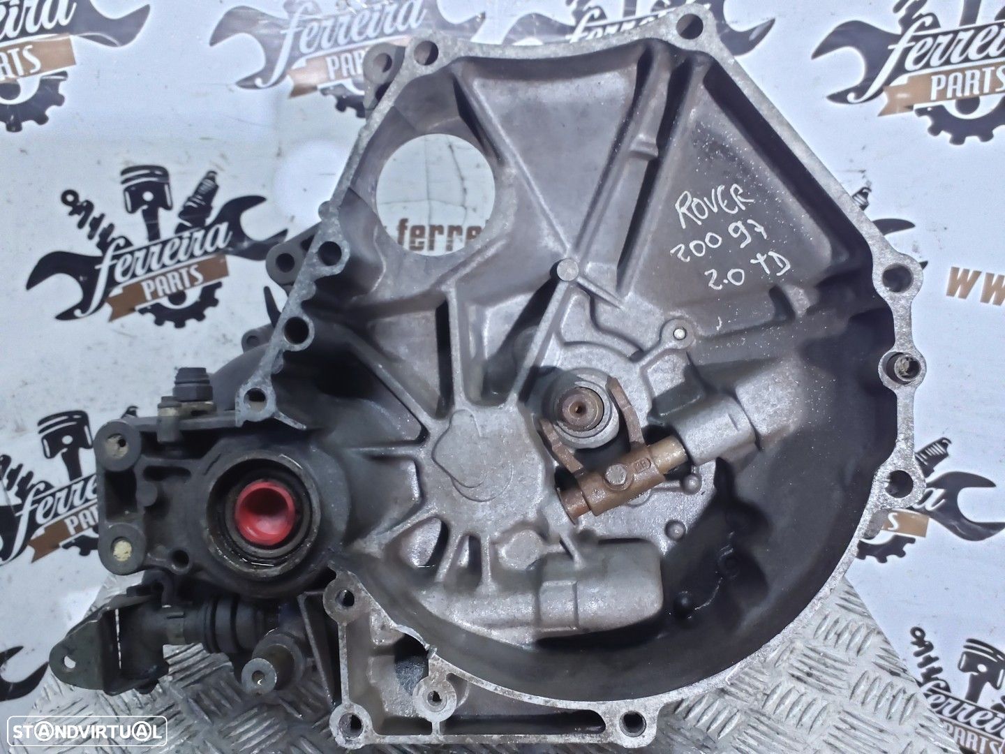 Caixa de velocidades Rover 200  2.0 TD Usado S/ REF - 1