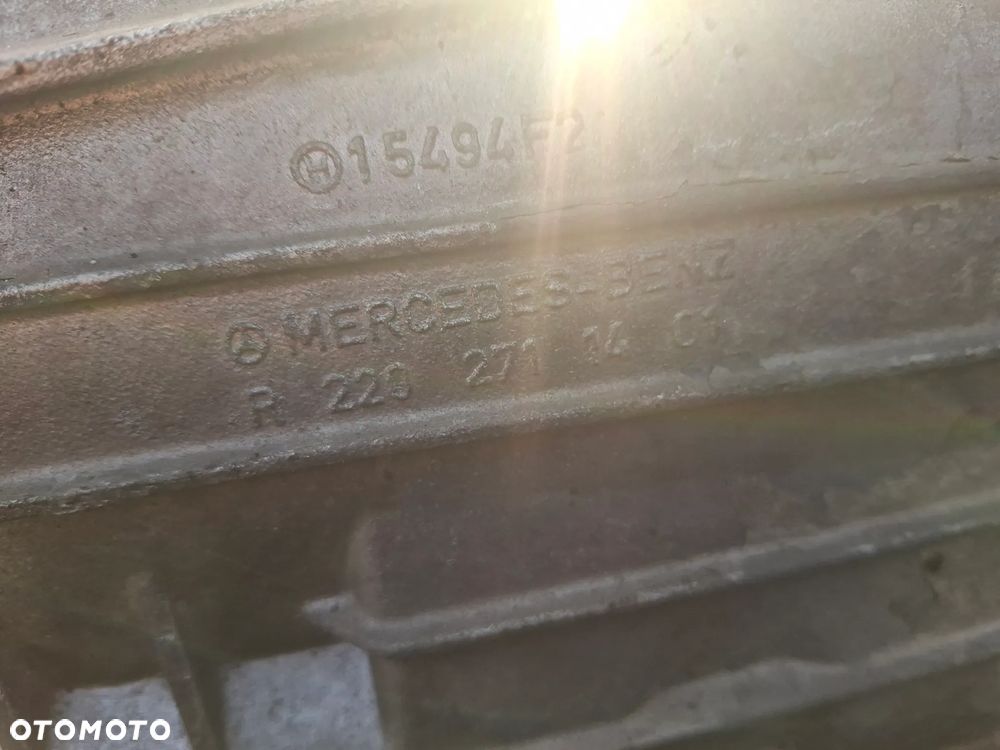 Skrzynia Biegów mercedes w211 21111011001 3.0 cdi r2202711401 - 2