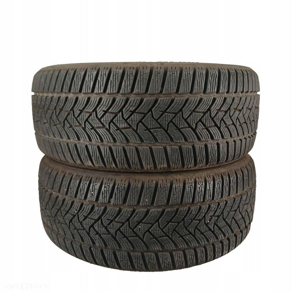 2x 225/45R17 opony zimowe Dunlop Winter Sport 5 7mm 85582