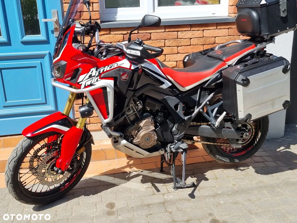 Honda CRF - 21