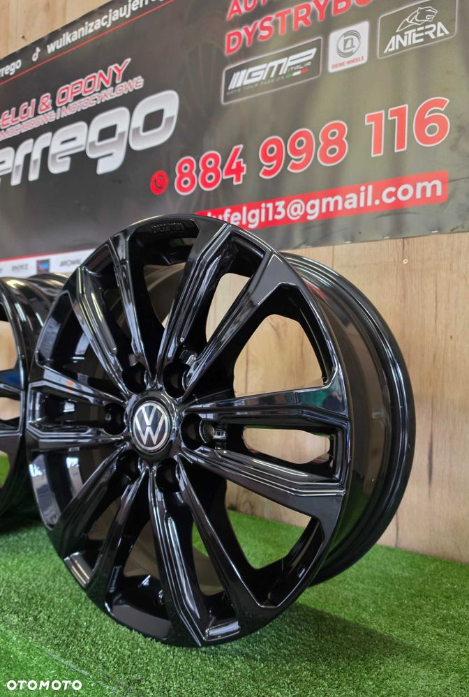 Nowe alufelgi VOLKSWAGEN 17x6x120 - Transporter T7, Caralvelle - 6