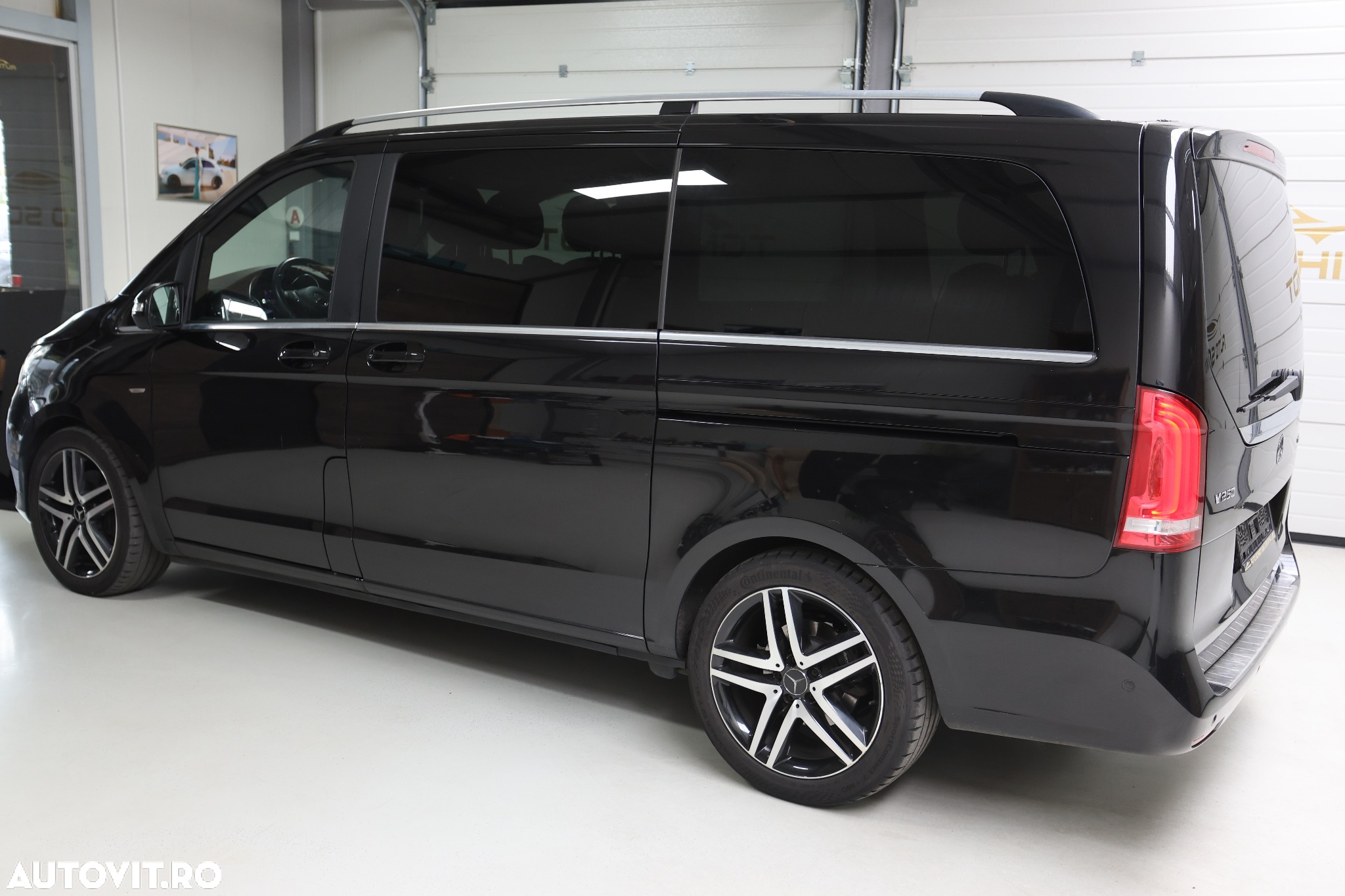 Mercedes-Benz V 250 BlueTEC lang 7G-TRONIC Edition 1 - 5