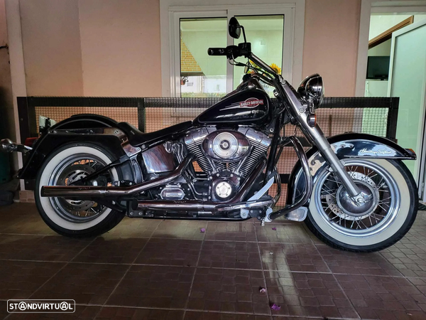 Harley-Davidson Heritage  Heritage Softail