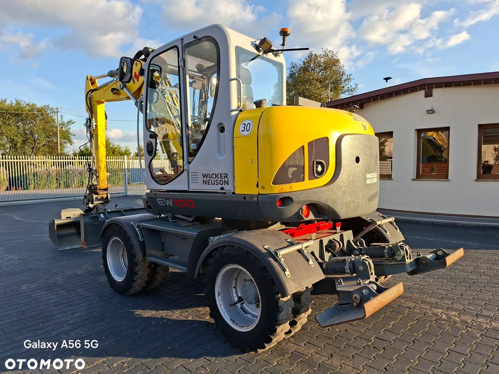 Wacker Neuson EW100 z Niemiec - 8