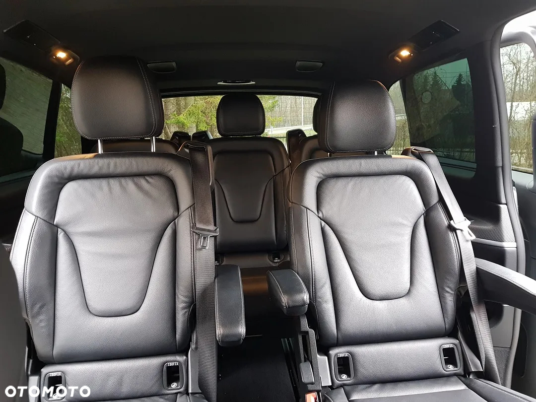 Mercedes-Benz Klasa V 300 d 4-Matic Avantgarde 9G-Tronic (d³ugi) - 25