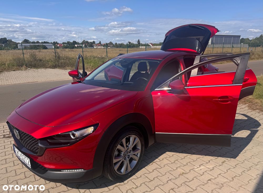 Mazda CX-30 e-SKYACTIV-G 2.0 M HYBRID 150 AWD DRIVE SELECTION - 9