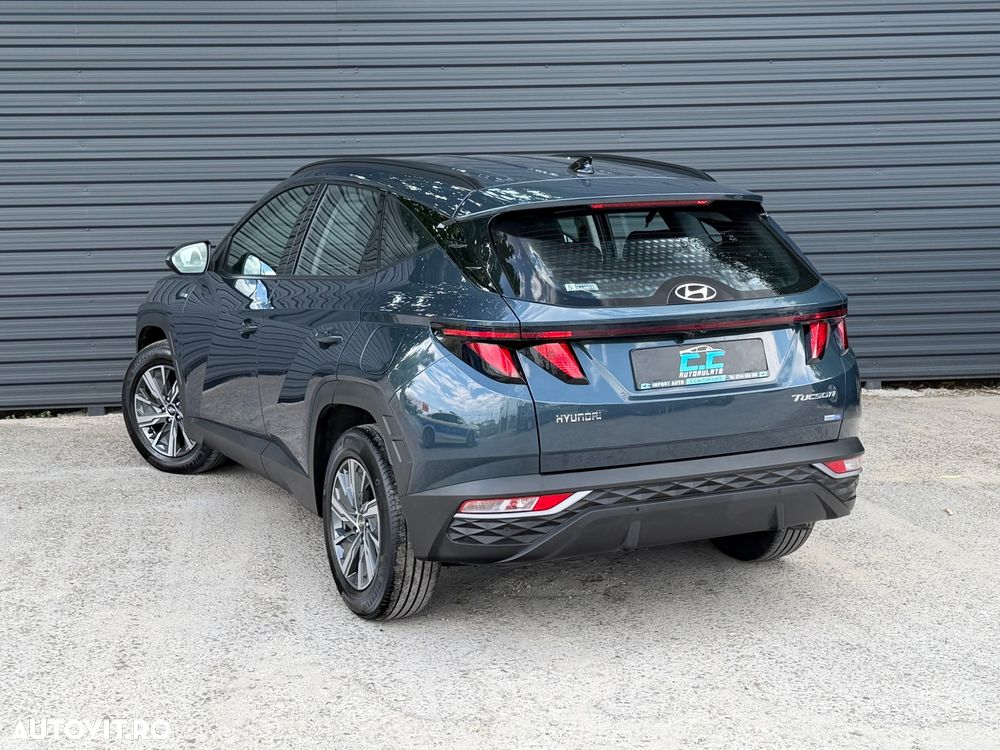 Hyundai Tucson 1.6 CRDi 48V-Hybrid 2WD DCT Select - 38