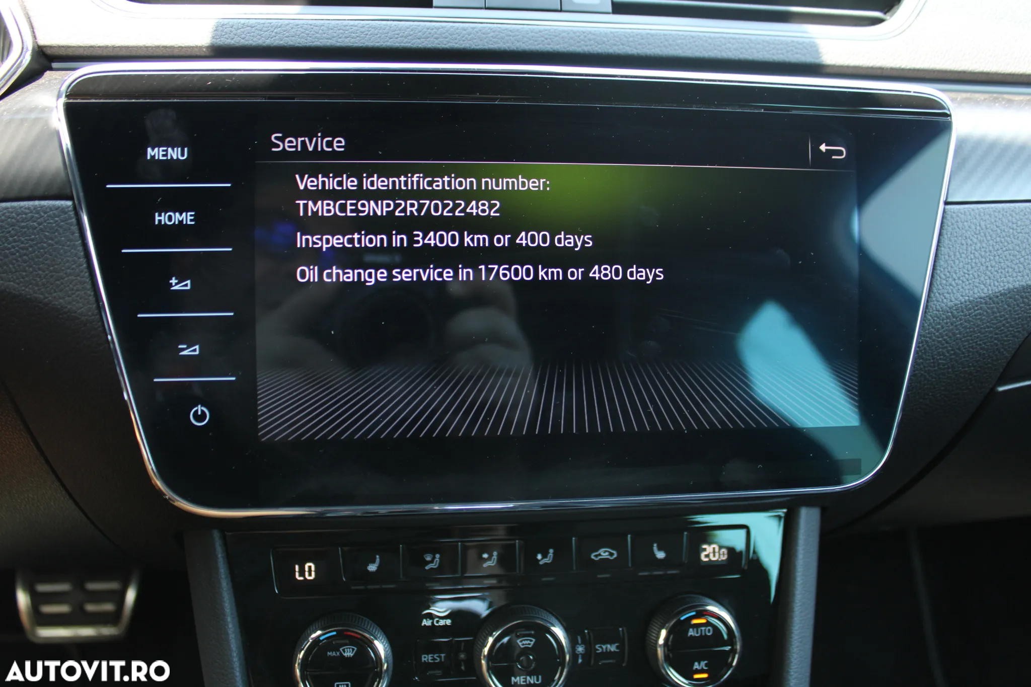 Skoda Superb 2.0 TSI 4X4 DSG Sportline - 35