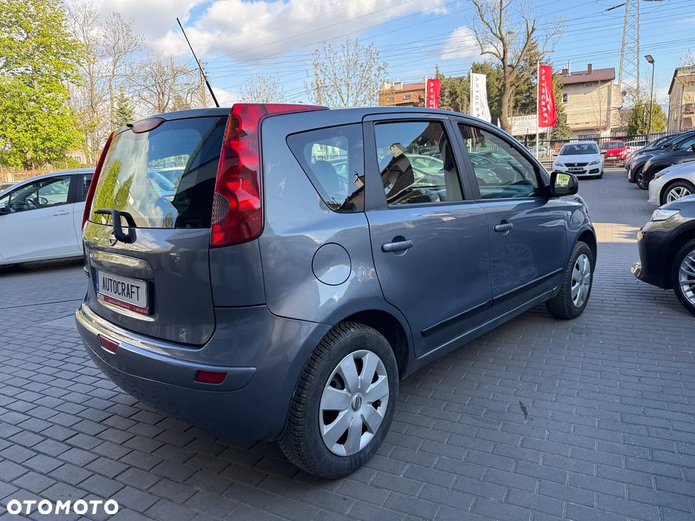 Nissan Note 1.4 Visia AC/CD - 27