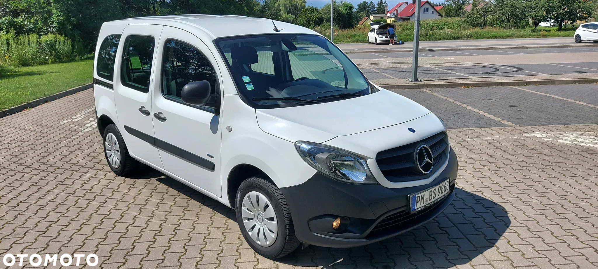 Mercedes-Benz Citan 109 CDI BlueEFFICIENCY lang - 4