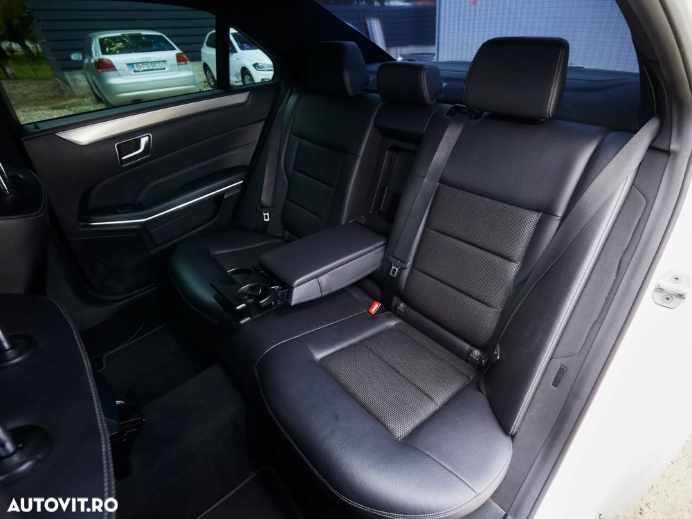 Mercedes-Benz E 220 CDI 7G-TRONIC Avantgarde - 31