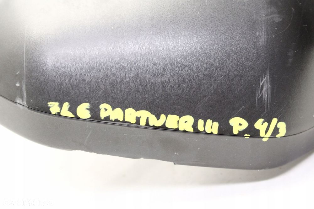 peugeot partner berlingo iii 08r- lusterko prawe zewnętrzne 7 pinów - 2