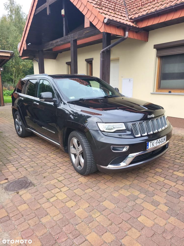 Jeep Grand Cherokee 3.0 CRD Overland - 11