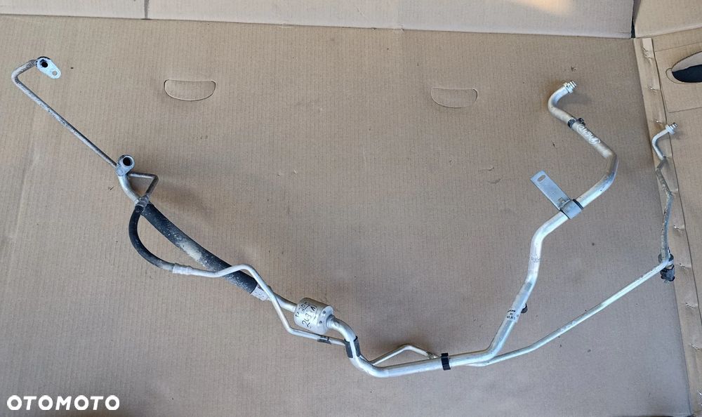 PEUGEOT 208 I PRZEWÓD RURKA KLIMATYZACJI 9682124080 - 1