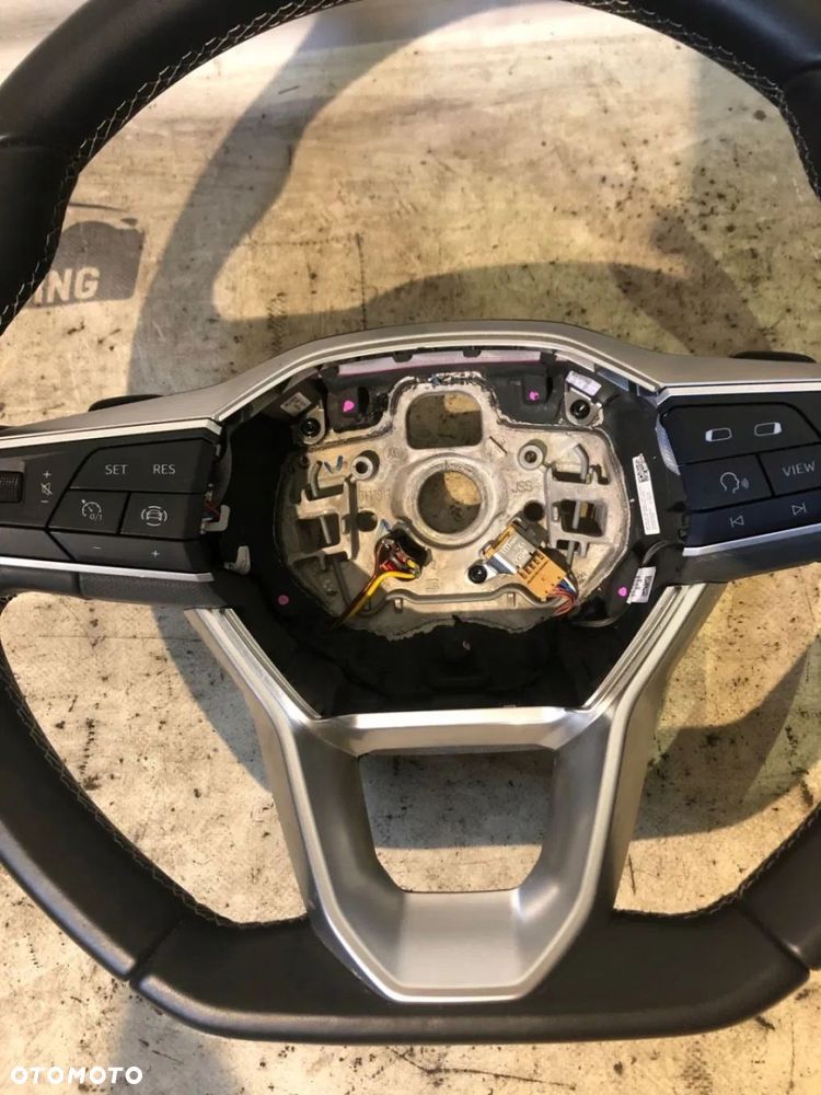 KIEROWNICA SKÓRZANA SEAT LEON IV GRZANA ŁOPATKI - 3
