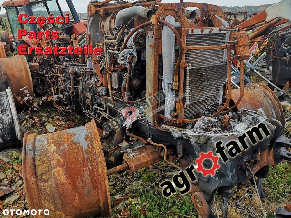 Claas Arion 630 części, skrzynia biegów, silnik - 1